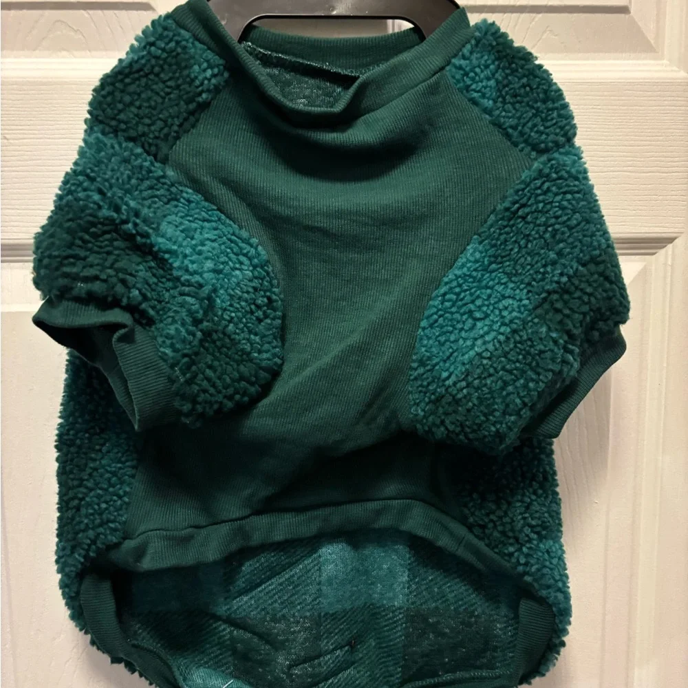 Coleman Green Pet Sherpa Fleece Jacket in Sizes XS, S, L BNWT